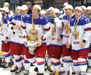 IIHF World Championship 2014  Alexander Ovechkin #8,