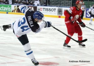 IIHF World Championship 2014   Olli Palola #34, Mikhail Grabovski #84