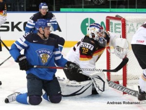 IIHF World Championship 2014  Tuukka Mäntylä #18 , Rob Zepp #72