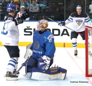 IIHF World Championship 2014  Jarkko Immonen #26 , Alexei Ivanov #28