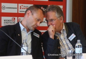 Daniel Ratushny, Dr. Dieter Kalt (ÖEHV Präsident)