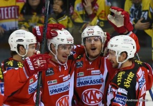 Vienna Capitals - KAC Thomas Koch, Oliver Setzinger © Andreas Urban