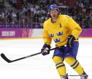 Daniel Alfredsson - Team Sweden  Olympic Games 2014 Sochi © Andreas Robanser/Puckfans.at 