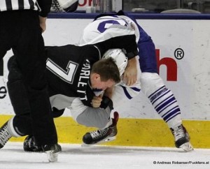 Blake Parlett #7 San Antonio Rampage, AHL © Andreas Robanser/Puckfans.at