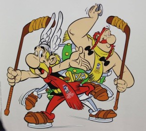Asterix & Obelix Mascotts, IIHF World Championship 2017