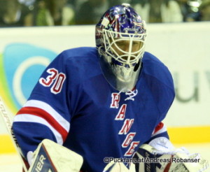 Henrik Lundquist #30 New York Rangers, NHL ©Puckfans.at/Andreas Robanser