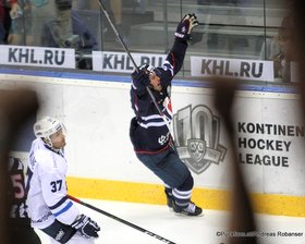 HC Slovan Bratislava - Dinamo Minsk Michal Repik #62