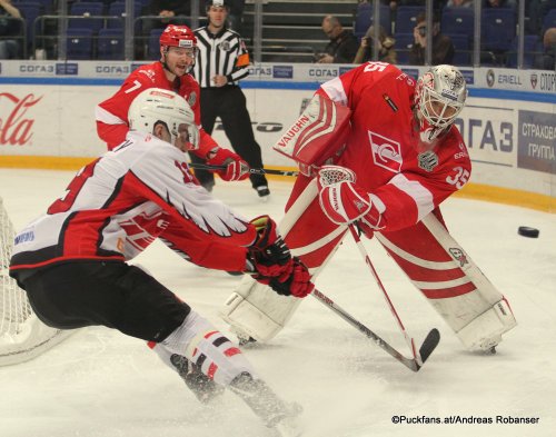 Spartak Moskau - Avangard Omsk