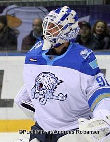 Kevin Poulin, Barys Astana KHL Season 2016-17 ©Puckfans.at/Andreas Robanser