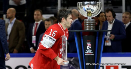 IIHF World Championship Gold Medal Game SWE - SUI Raphael Díaz Royal Arena, Copenhagen ©Puckfans.at/Andreas Robanser