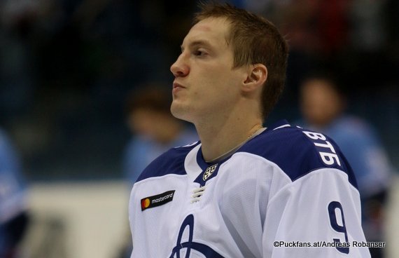 Dmitri Kagarlitsky, Dynamo Moskau ©Puckfans.at/Andreas Robanser