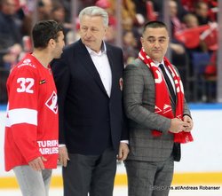 Spartak Moskau - CSKA Moskau Alexander Yakushev, CSKA Arena ©Puckfans.at/Andreas Robanser