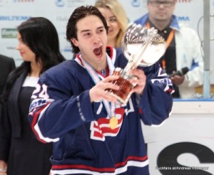 IIHF U18 World Championship 2014 Finland  Louis Belpedio #24