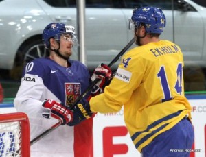 IIHF World Championship 2014  Mattias Ekholm #14