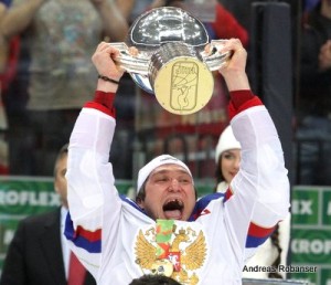 IIHF World Championship 2014  Alexander Ovechkin #8