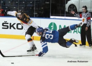 IIHF World Championship 2014   Thomas Oppenheimer #19 , Olli Palola #34