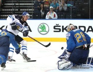 IIHF World Championship 2014  Alexei Litvinenko #5 , Olli Jokinen #12 , Alexei Ivanov #28