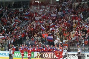 IIHF World Championship 2014   Turjubel Russland