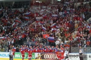 IIHF World Championship 2014   Turjubel Russland