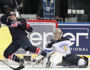 IIHF World Championship 2014  Atte Ohtamaa #5 , Pekka Rinne #35