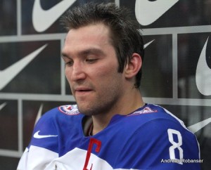 IIHF World Championship 2014 , Alexander Ovechkin