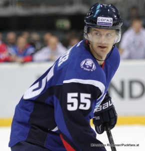 Kurtis Foster KHL All Star Game 2014 in Bratislava