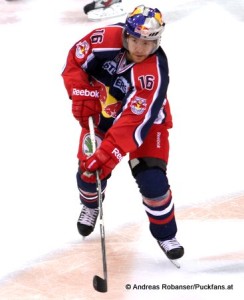 Ryan Duncan - Red Bull Salzburg - EBEL 2012/2013 Copyright: Andreas Robanser/Puckfans.at