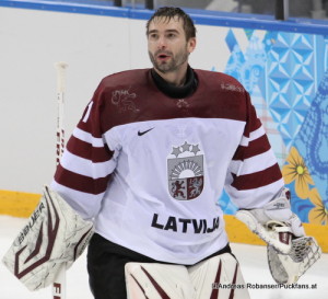 Edgars Masalskis - Sochi 2014 Olympic Games 2014 ⒸAndreas Robanser/Puckfans.at 