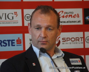 ÖEHV Head Coach Daniel Ratushny ⒸAndreas Robanser/Puckfans.at 