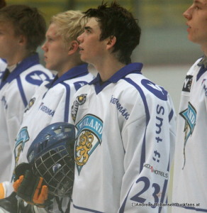 Tomi Wilenius - Ivan Hlinka Memorial 2010 ⒸAndreas Robanser/Puckfans.at 