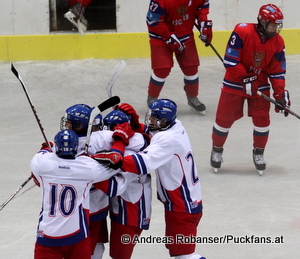 Ivan Hlinka Memorial  Jan Dufek #10,  Mikhail Sidorov  #3
