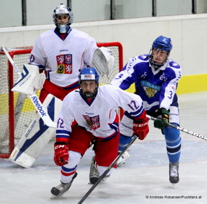 Ivan Hlinka Memorial  Daniel Vladar  #30, Martin Weinhold #12,  Ville Järvinen #3