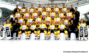 EBEL Team Photo Vienna Capitals saison 2014 / 2015