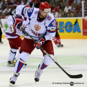 Alexei Morozov  IIHF World Championship 2011 © Andreas Robanser/Puckfans.at 