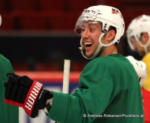 IIHF World Championship 2013  Aaron Palushaj - Team USA  © Andreas Robanser/Puckfans.at