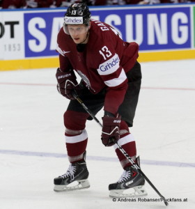 Guntis Galvins (LAT) IIHF World Championship 2014 © Andreas Robanser/Puckfans.at