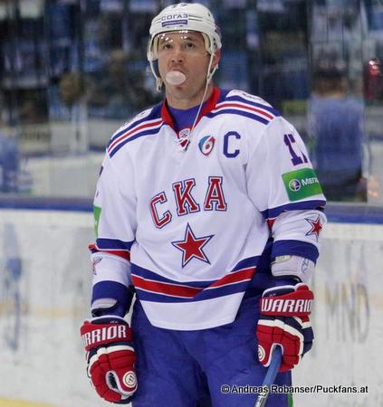 Ilya Kovalchuk - SKA St. Petersburg 2013/14 © Andreas Robanser/Puckfans.at