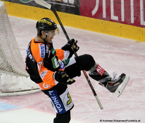 Vienna Capitals - Graz 99ers Manuel Ganahl  #17 © Andreas Robanser/Puckfans.at 