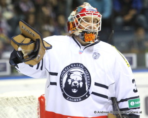 Barry Brust KHL Medvescak Zagreb © Andreas Robanser/Puckfans.at 