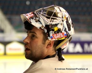 Michael Garnett © Andreas Robanser/Puckfans.at 