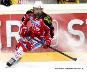 Tyler Scofield - KAC © Andreas Robanser/Puckfans.at 