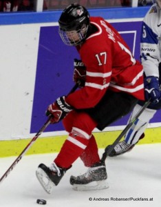 Connor McDavid Team Canada IIHF World Juniors 2014 © Andreas Robanser/Puckfans.at 