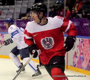 Oliver Setzinger (AUT) #91 Olympic Games 2014 Sochi  © Andreas Robanser/Puckfans.at 