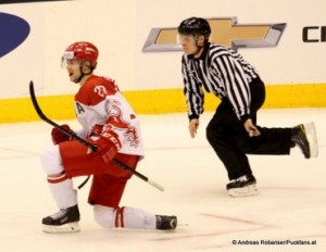 IIHF World Junior Championship 2015 Schweiz - Dänemark Oliver Bjorkstrand #27 © Andreas Robanser/Puckfans.at 