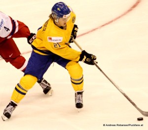 IIHF World Junior Championship 2015 William Nylander #21 © Andreas Robanser/Puckfans.at