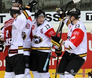 Champions Hockey League 2014/15 Kärpät Oulu © Andreas Robanser/Puckfans.at 