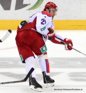 Igor Grigorenko, CSKA Moskau © Andreas Robanser/Puckfans.at