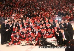 World Junior Championship 2015  Air Canada Centre, Toronto  Finale CAN - RUS © Andreas Robanser/Puckfans.at    