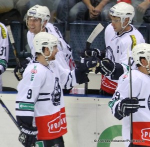 Bill Thomas #9 Medvescak Zagreb © Andreas Robanser/Puckfans.at
