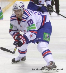 Roman Cervenka, SKA St. Petersburg © Andreas Robanser/Puckfans.at 